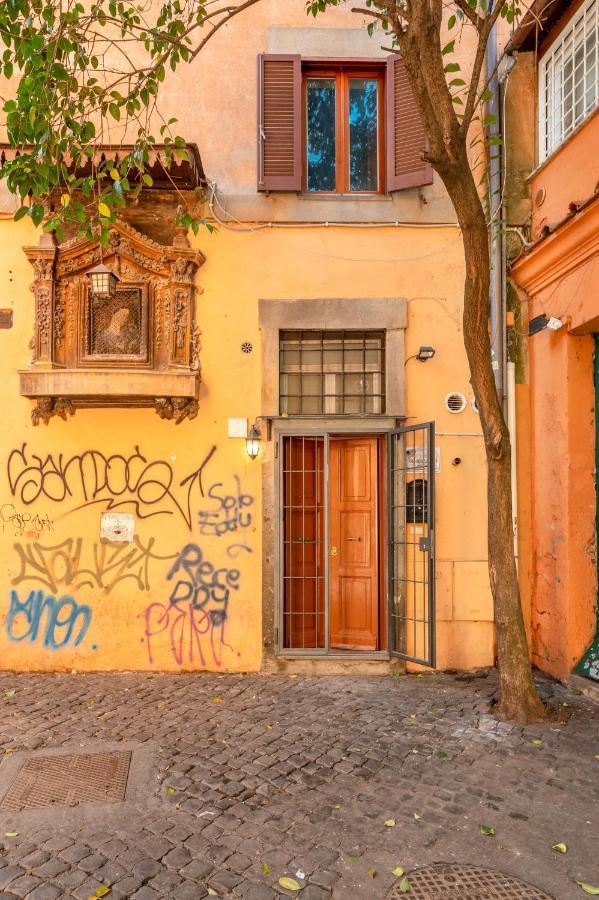 Old Trastevere Studio Rome Extérieur photo