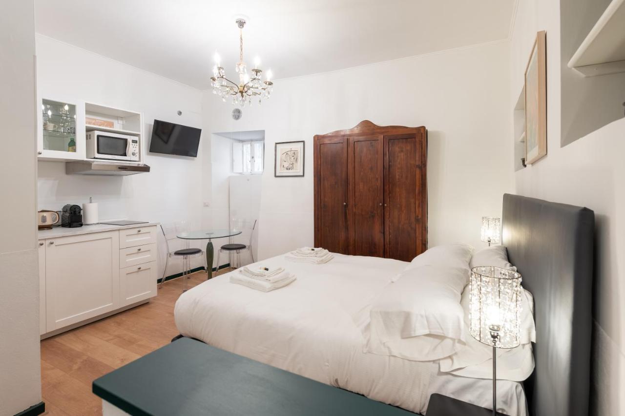 Old Trastevere Studio Rome Extérieur photo