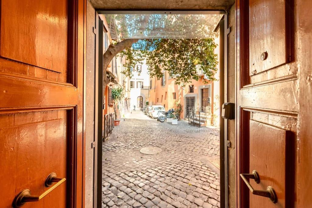 Old Trastevere Studio Rome Extérieur photo