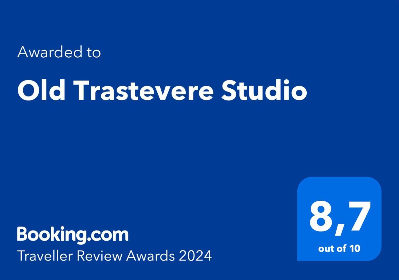 Old Trastevere Studio Rome Extérieur photo
